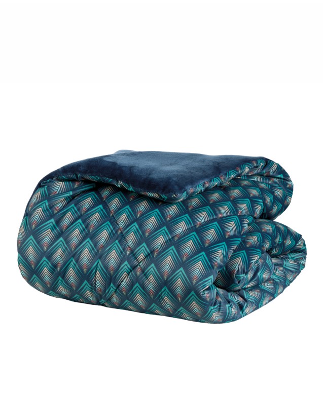 LADON 02 QUEEN SIZE VELOUR DUVET