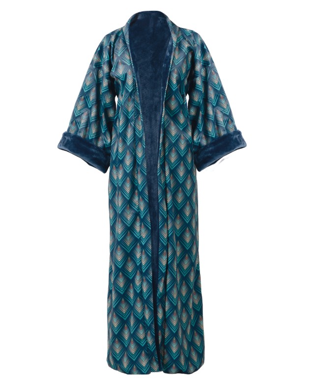 LADON 02 KIMONO ΒΕΛΟΥΤΕ LOUNGEWEAR