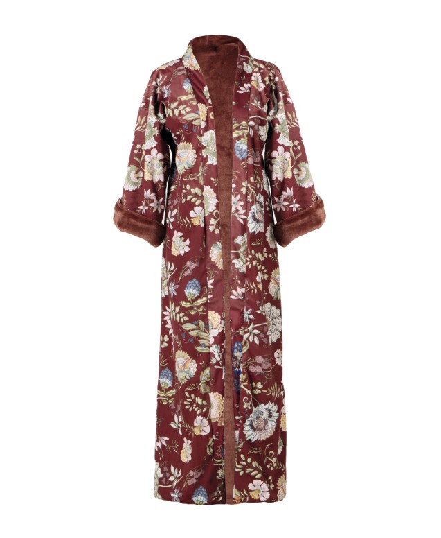 CORTNEY KIMONO ΒΕΛΟΥΤΕ LOUNGEWEAR