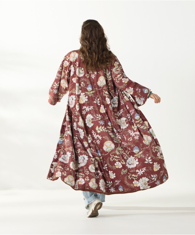 CORTNEY ΚΙΜΟΝΟ ΒΕΛΟΥΤΕ CORTNEY KIMONO ΒΕΛΟΥΤΕ LOUNGEWEAR
