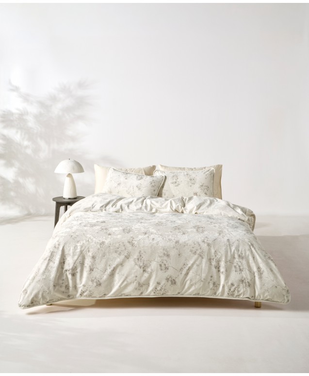 LINSEY QUEEN SIZE DUVET COVER 3PCS SET