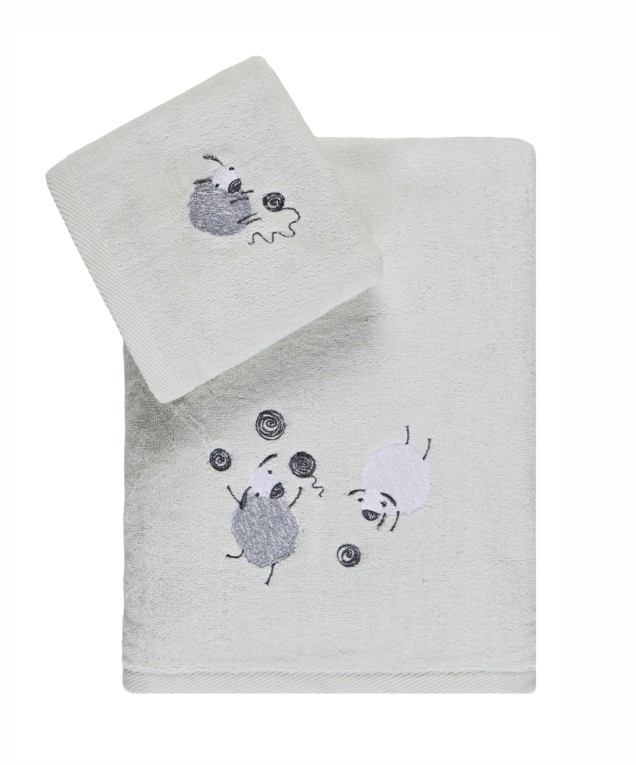 PROVA TOWELS 2PCS SET (BODY- FACE)