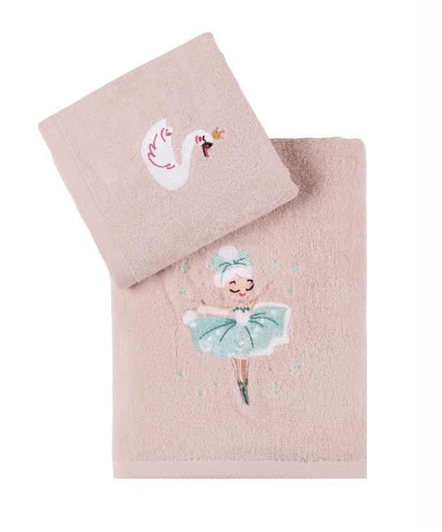 PINA TOWELS 2PCS SET (BODY- FACE)