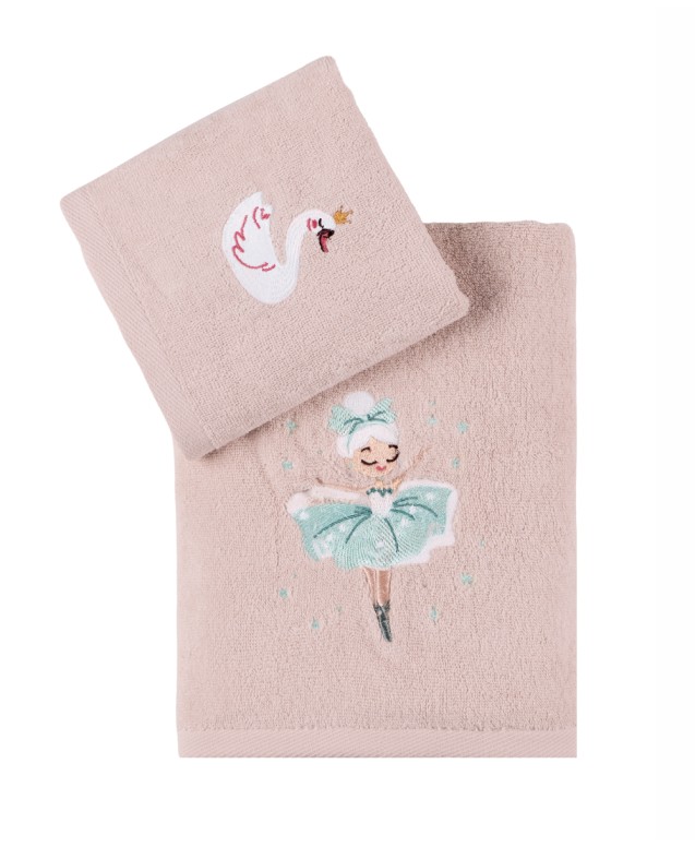 PINA TOWELS 2PCS SET (BODY- FACE)