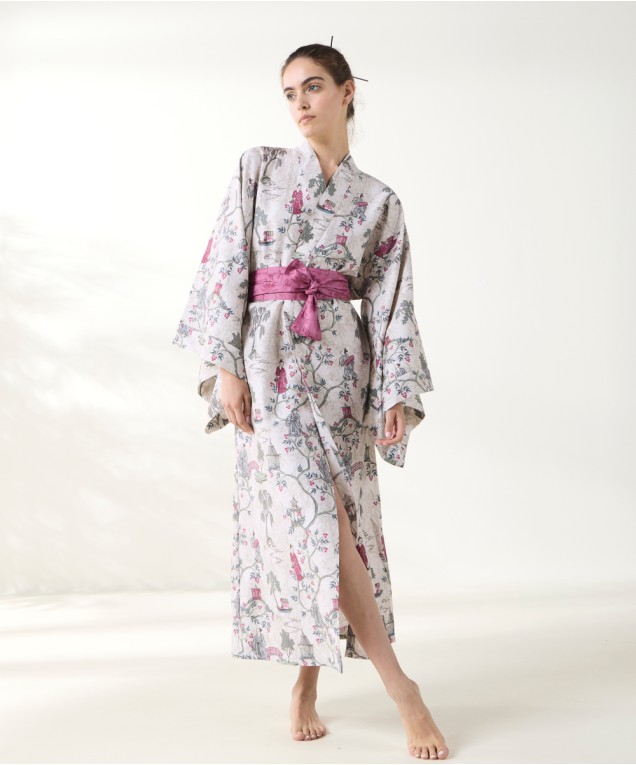 UGETSU 15 KIMONO ΜΑΚΡΥ UGETSU 15 KIMONO ΜΑΚΡΥ