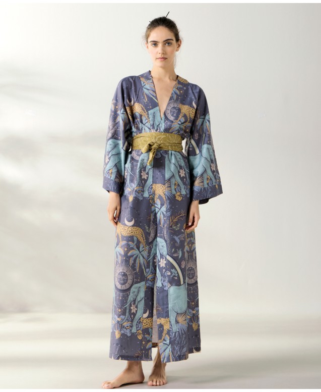 TRAINOR KIMONO ΜΑΚΡΥ
