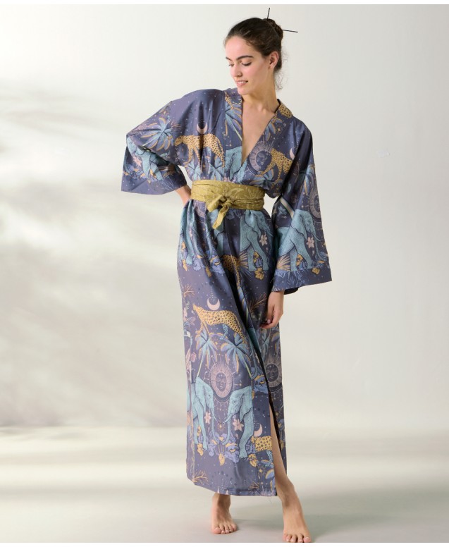 TRAINOR KIMONO ΜΑΚΡΥ