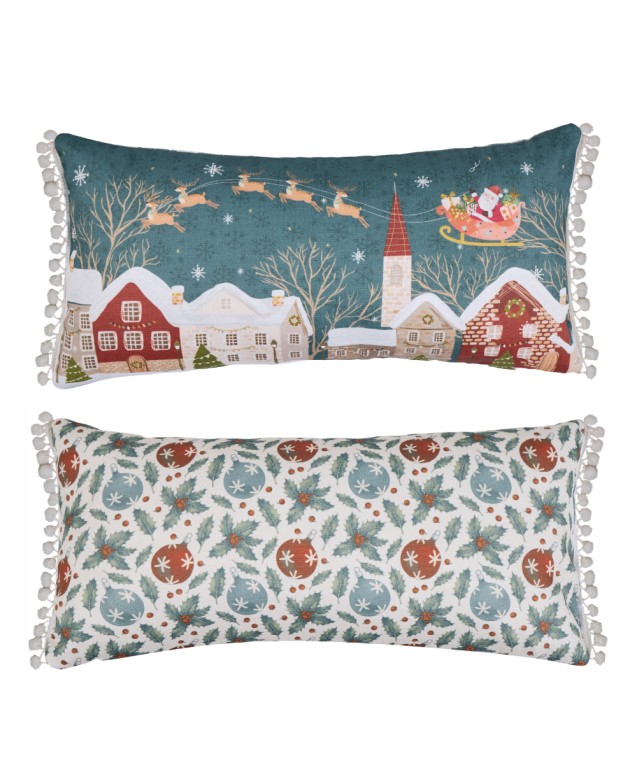 SNOW 2627 CUSHION 60X30 Cushions