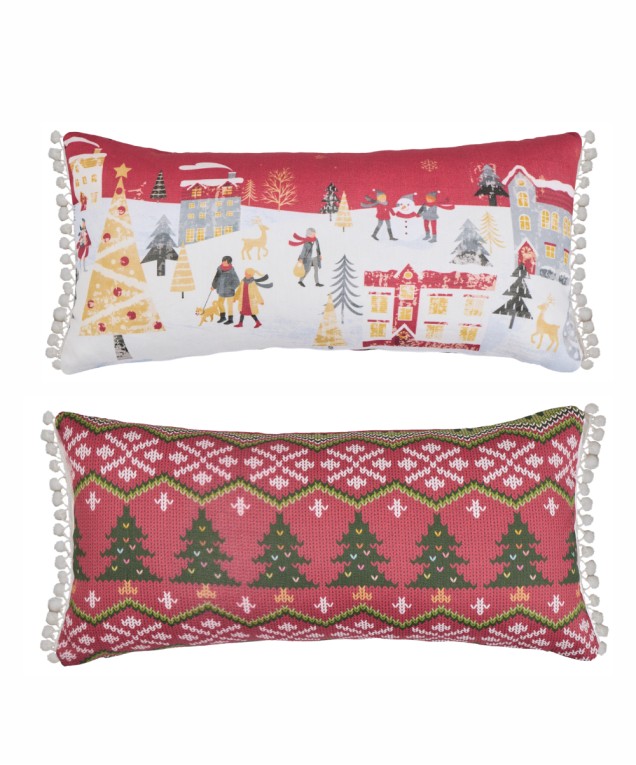 SNOW 2628 CUSHION 60X30 Cushions