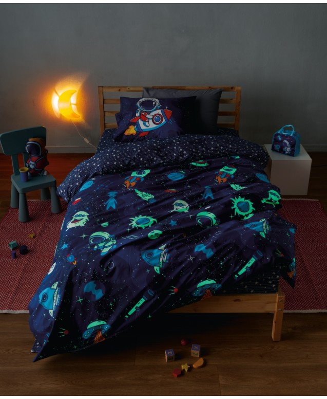 PLUTON SINGLE  SIZED DUVET  
