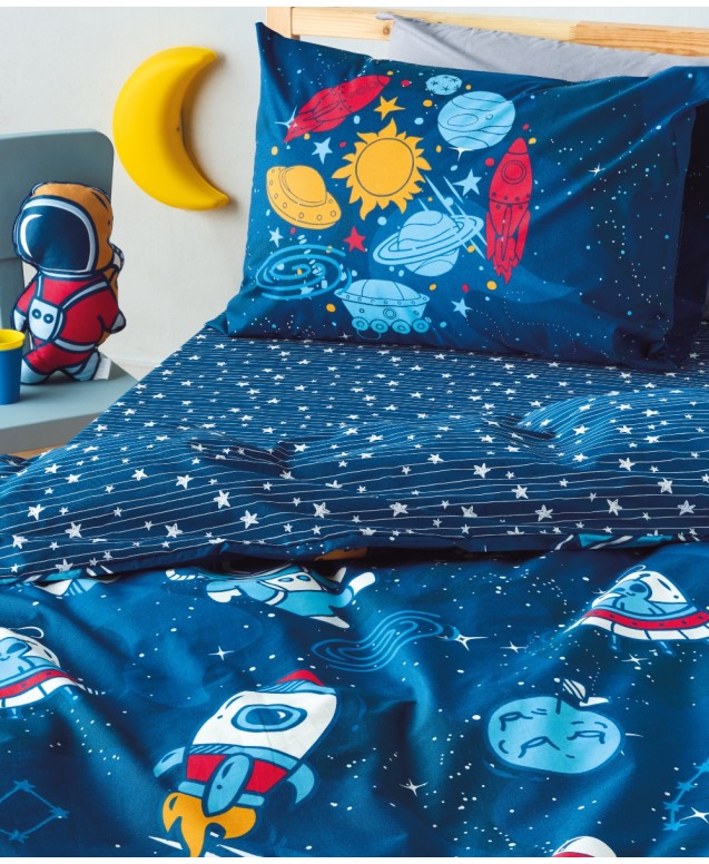 PLUTON SINGLE  SIZED DUVET  