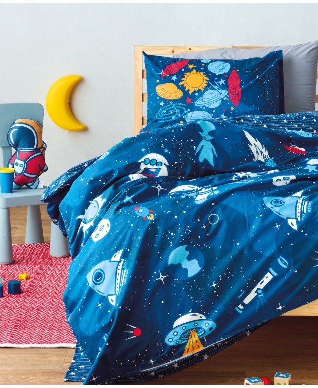 PLUTON SINGLE  SIZED DUVET  