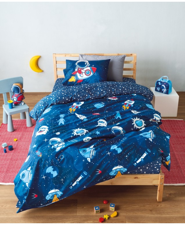 PLUTON SINGLE  SIZED DUVET  