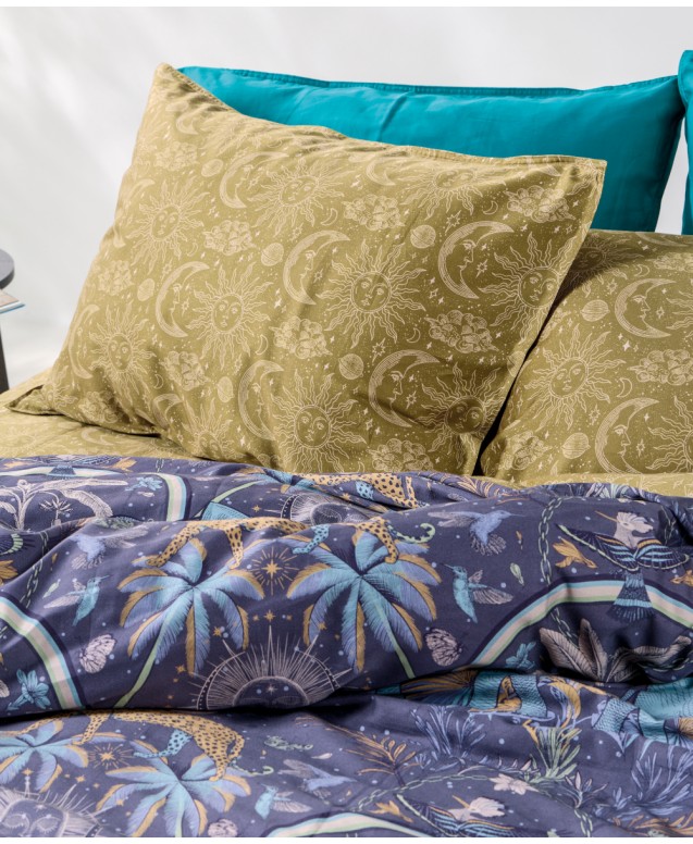 TRAINOR KING SIZED SHEETS 4 PCS SET King Sized Bed Sheets