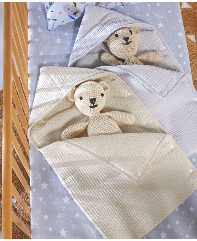 DORMIRE 12 HOODED SLEEPING BAG HUG BLANKETS 