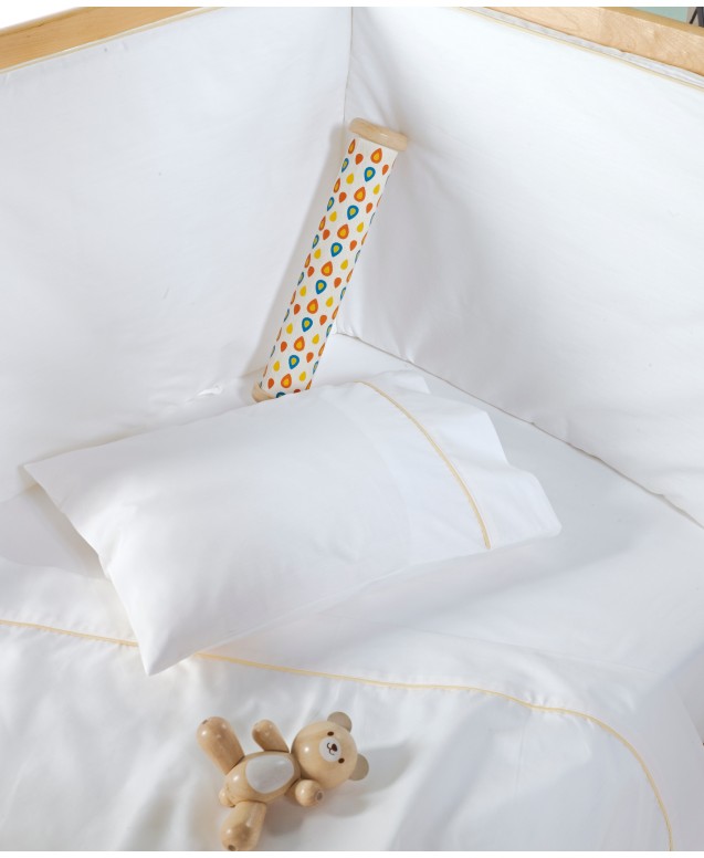 BUMPER 12 BABY SHEETS Cot Sheets