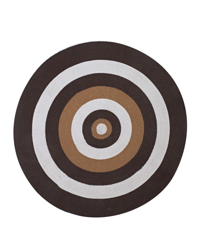 JAKE 04 ROUND RUG DIAM. 150cm.