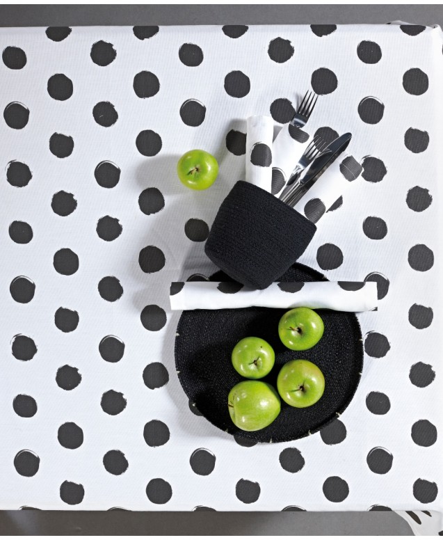 PEARL TABLECLOTH 160X160 Tablecloths