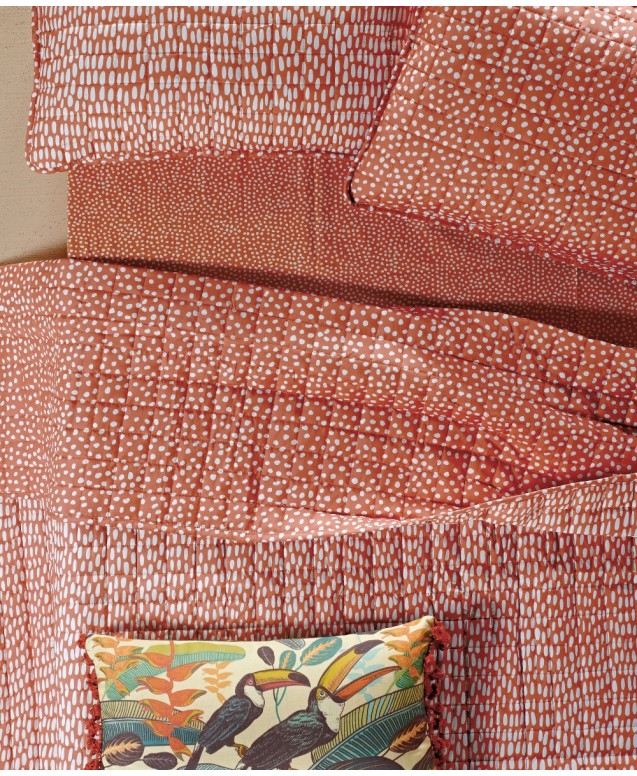 NOMADE 06 SEMIDOUBLE SIZED QUILT  Semi double sized bedspreads