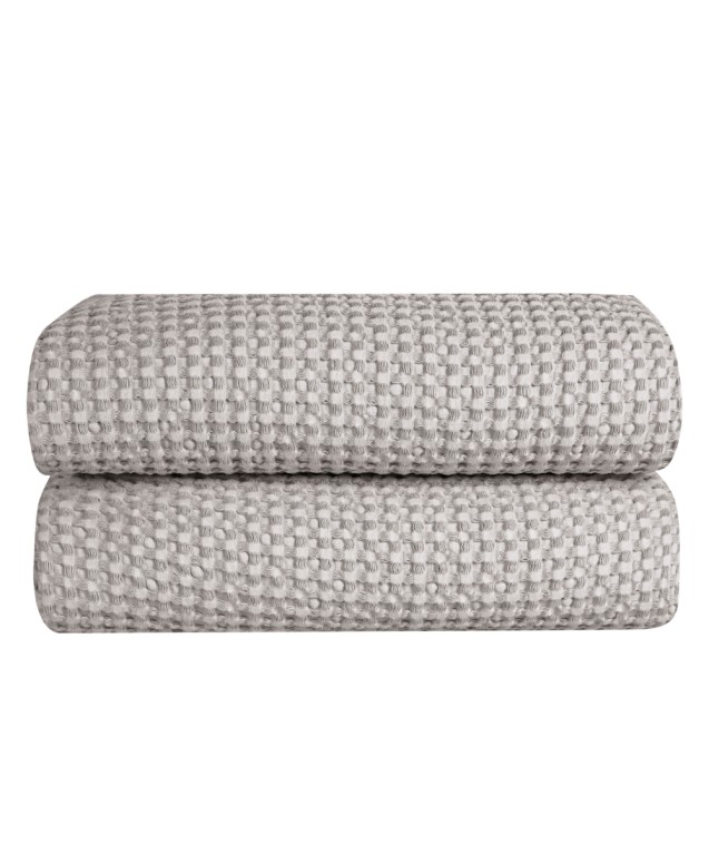 ILLUSION 26  QUEEN SIZED COTTON BLANKET 