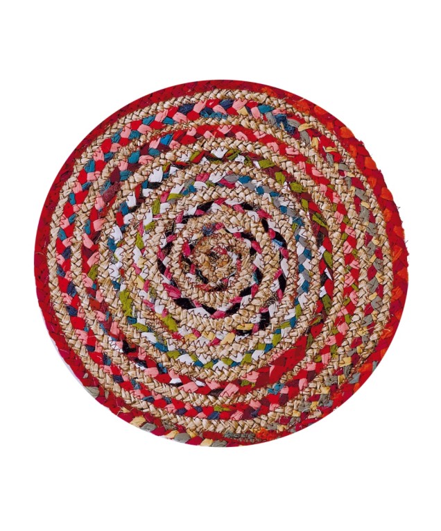 YUTE 231 PLACEMAT- DIAMETER 38cm Placemats YUTE 231 PLACEMAT- DIAMETER 38cm Placemats