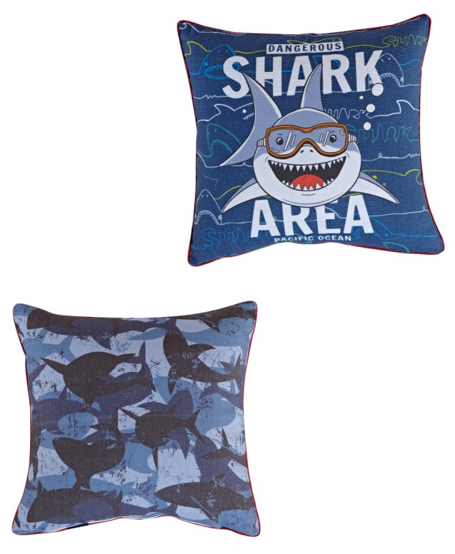 SHARKY DOUBLE FACE COUSHION Accessories
