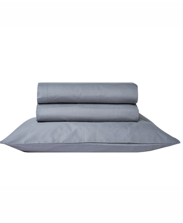 ESSENTIAL 24 SEMIDOUBLE SIZED FITTED SHEET 120X200 Semi Double sized Bed Sheets