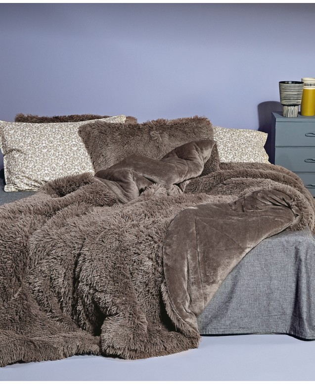 CALORE 26 SINGLE SIZED ECO FUR DUVET Single sized duvets