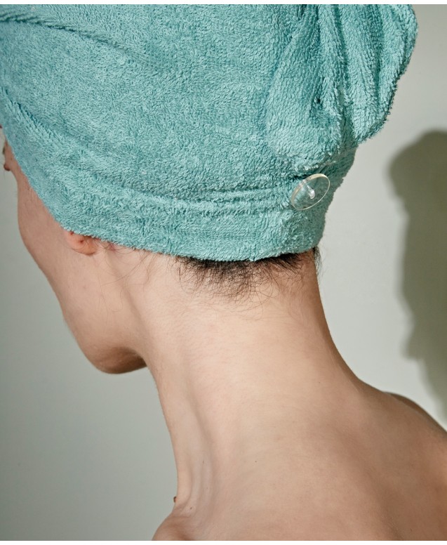 TURBAN 19 HAIR TOWEL Towels