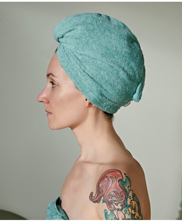 TURBAN 19 HAIR TOWEL Towels