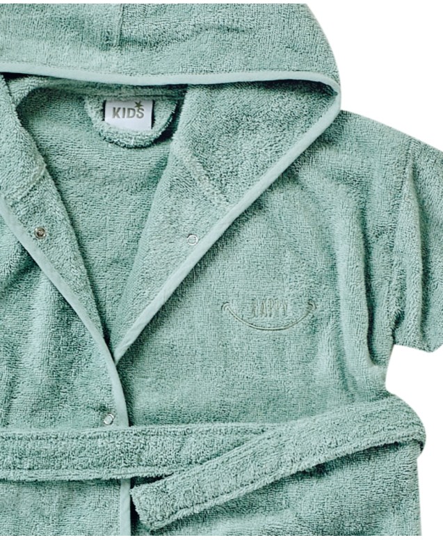 UCCELO 10 BATHROBE AGE 8