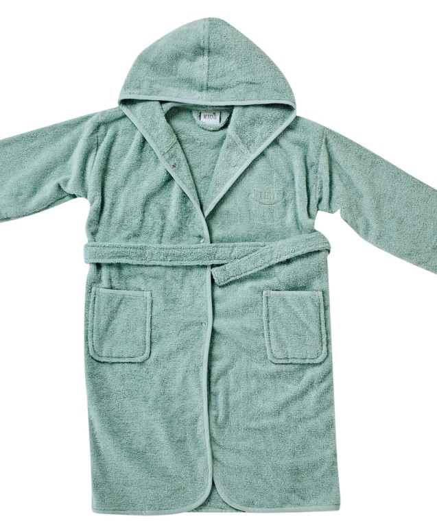 UCCELO 10 BATHROBE AGE 8