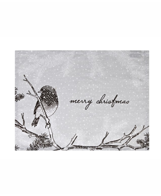 SNOW 235 PLACEMAT 4PCS SET  Placemats