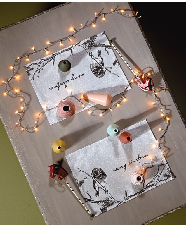 SNOW 235 PLACEMAT 4PCS SET  Placemats