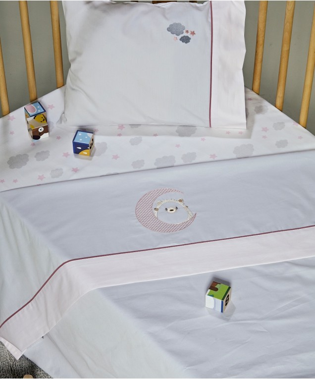 SONIC BABY SHEETS