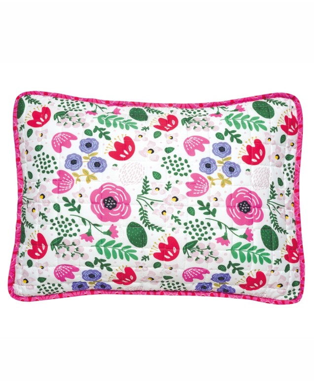 OLGA 2 PCS SET PILLOW CASES - MICROFIBER