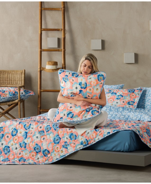 JELLA 18 2 PCS SET PILLOW CASES - MICROFIBER Cushions