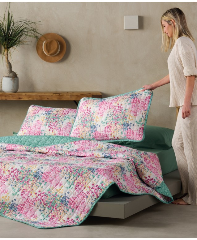 ZINIA 2 PCS SET PILLOW CASES - MICROFIBER