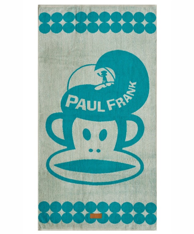 PAUL FRANK 50 VELOUR TOWEL
