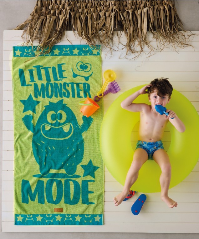 TROLL ΠΕΤΣΕΤΑ ΘΑΛAΣΣΗΣ ΒΕΛΟΥΤΕ Πετσέτες Παιδικές