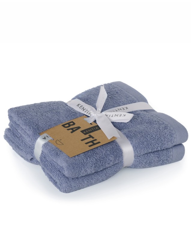 RILEY 01 ΣΕΤ 2 ΤΕΜ ΠΕΤΣΕΤΕΣ ΠΡΟΣΩΠΟΥ  Πετσέτες